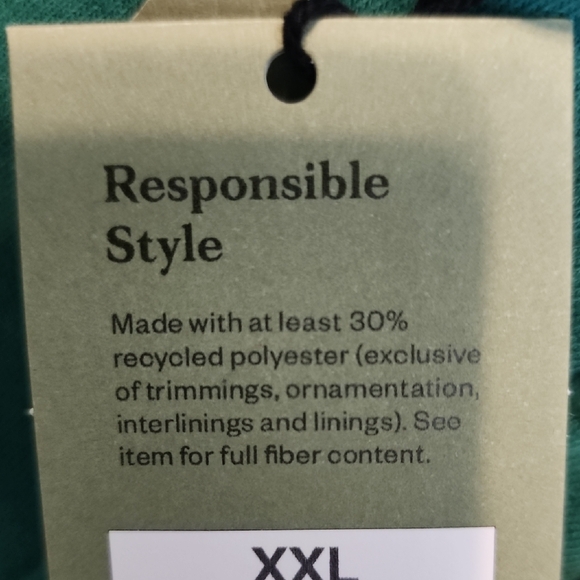 Men's Athletic Shorts in Vibrant Green - Picture 11 of 13